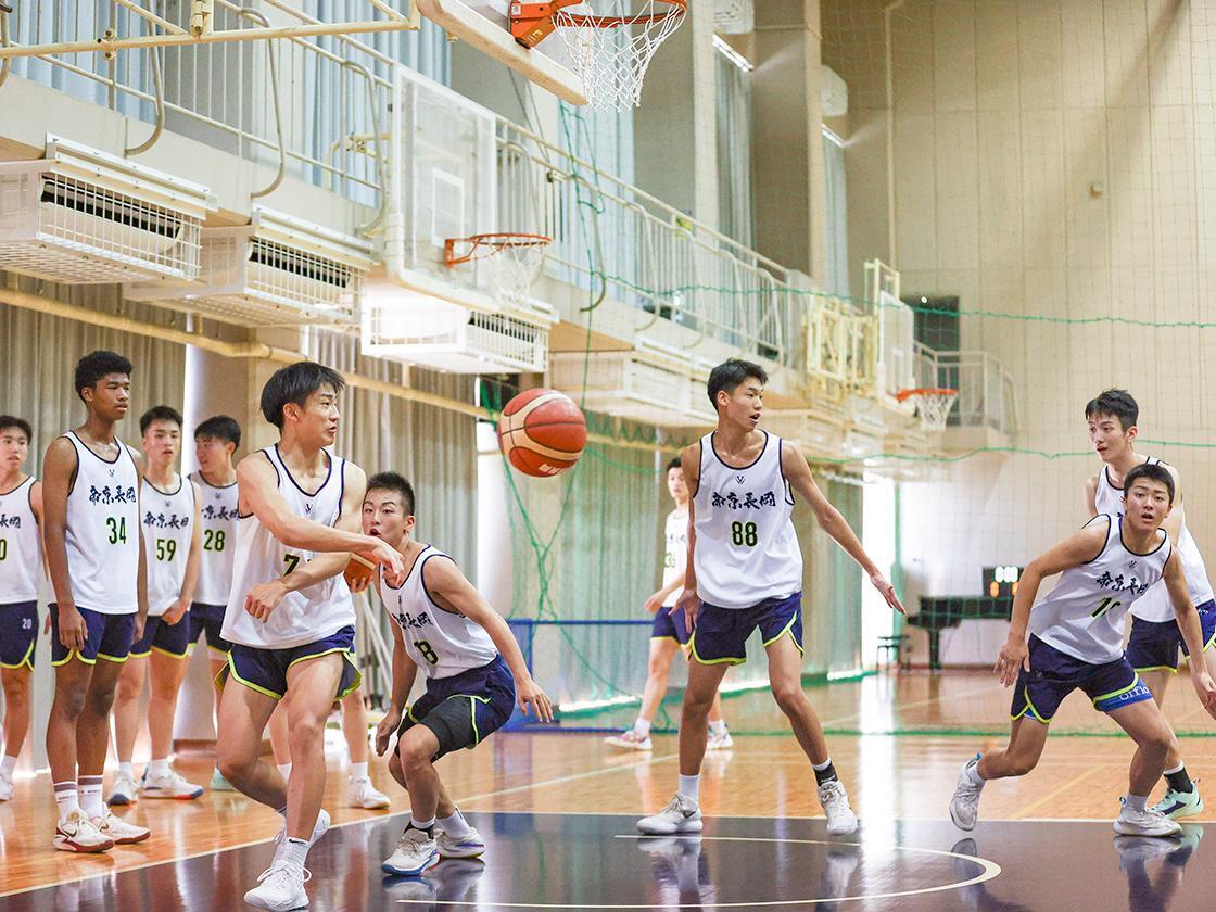 帝京長岡高等学校(男子)