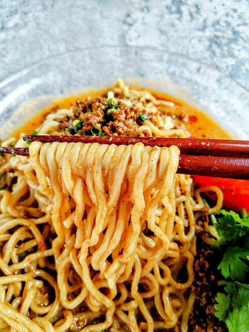 汁なし担々麺(冷麺)