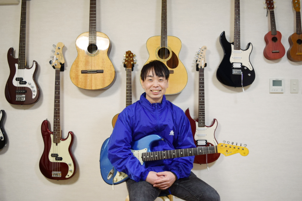 「あぽろんを通じて音楽を楽しむ場所や機会を広げていけたらと考えています」と話す藤田さん