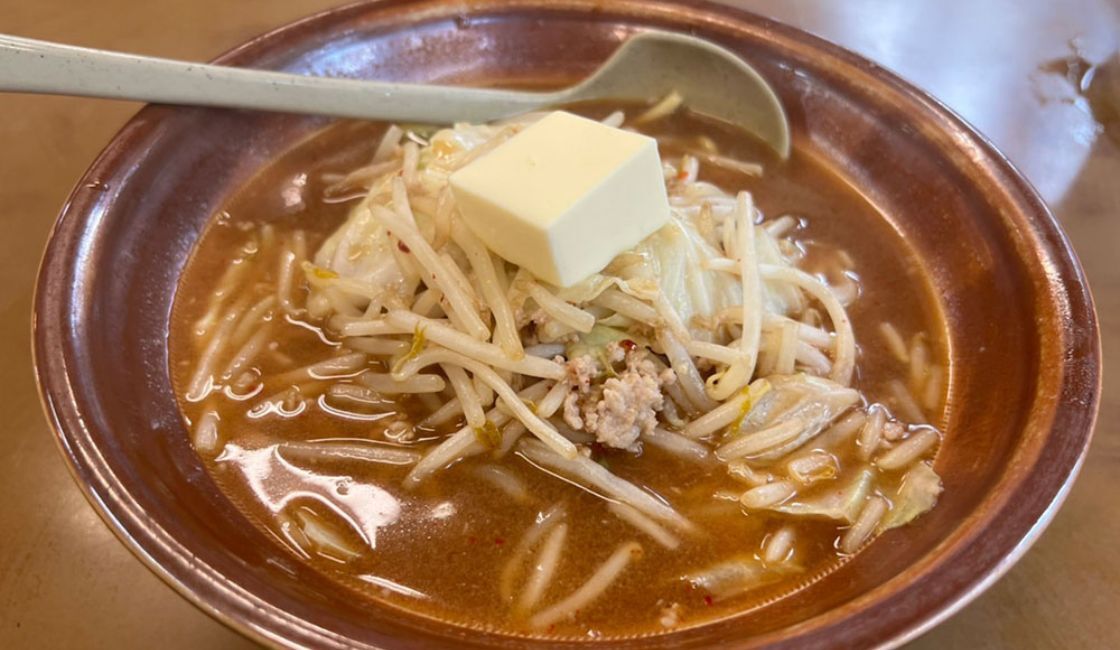 バター味噌ラーメン(820円税込)