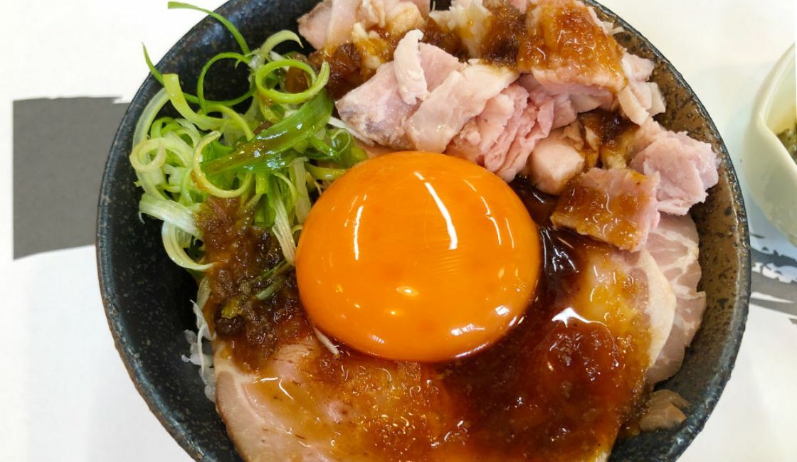 「豚丼」(税込350円)