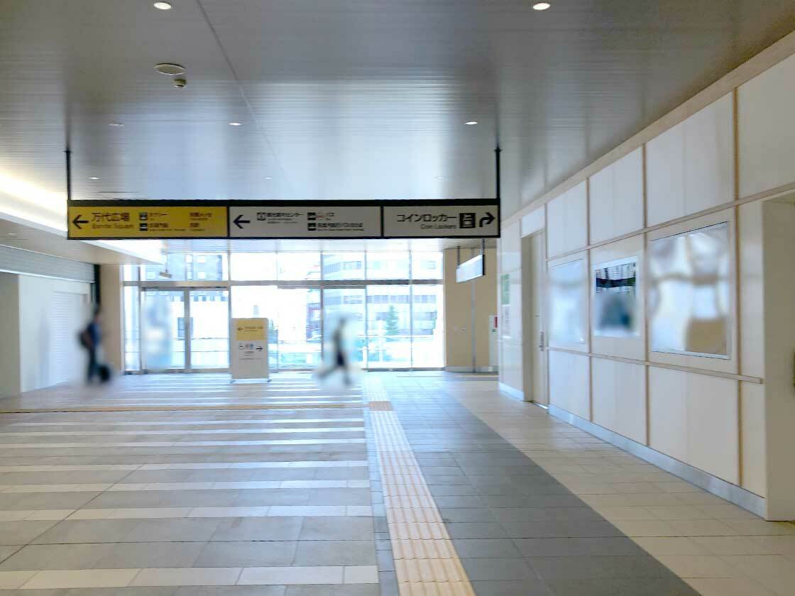 新潟駅構内