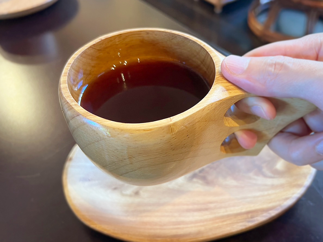 木製マグカップ・ククサ