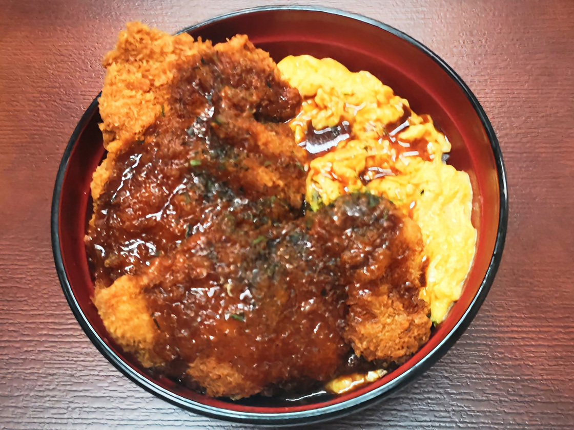 デミカツ丼