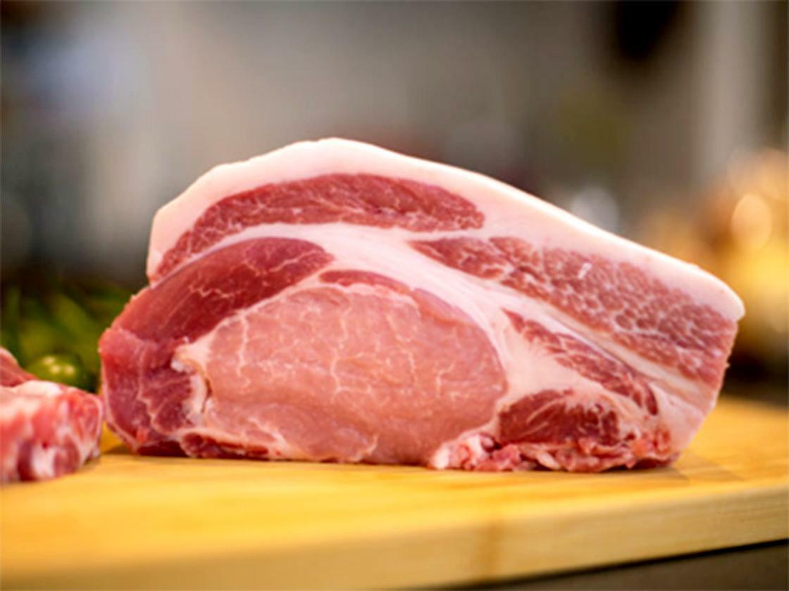 南区特産の豚肉(夢味豚)