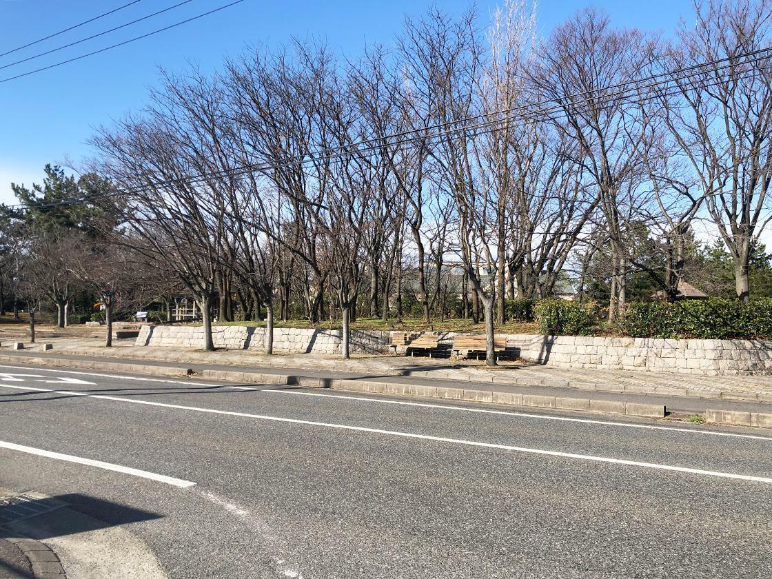 山の下海浜公園