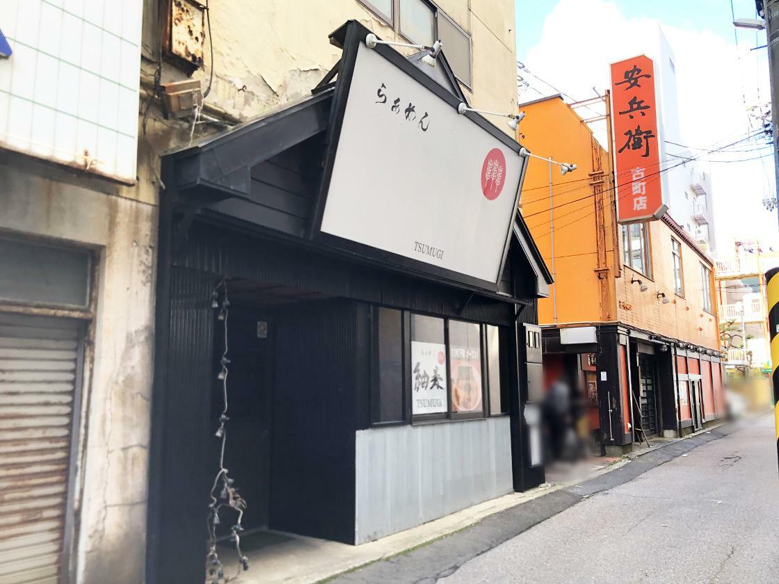 安兵衛 古町店(右)の隣だよ！