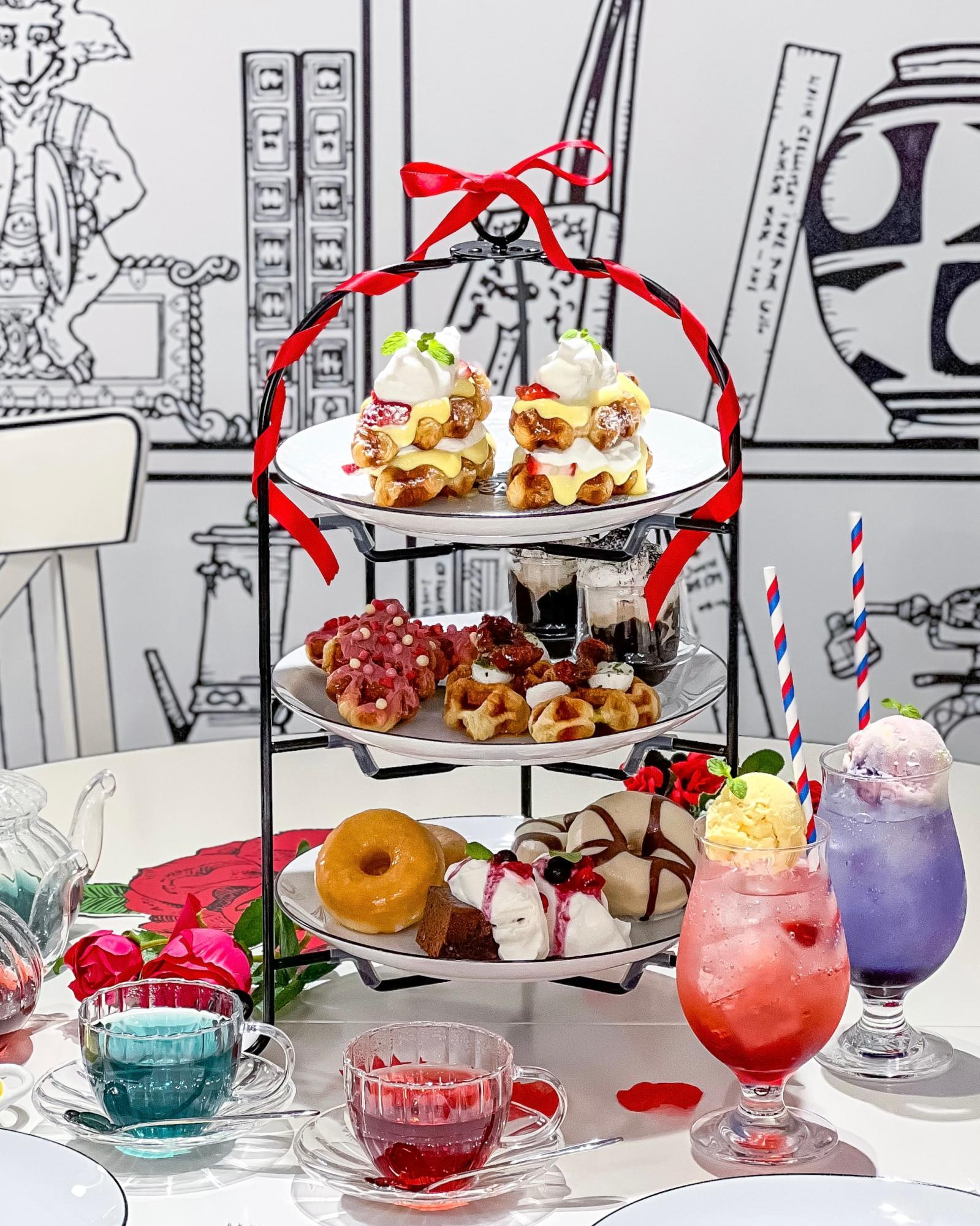 京都初の2Dカフェ♪絵本の世界にプチトリップしてクロッフル 京都初の2Dカフェ♪絵本の世界にプチトリップしてクロッフル