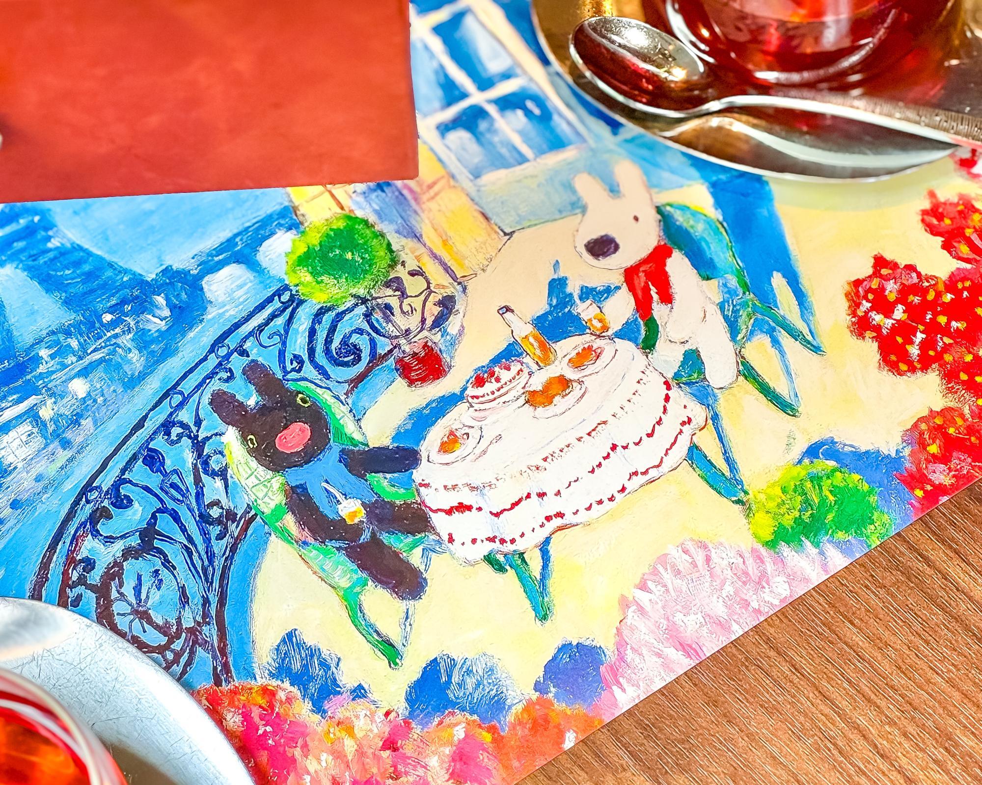 リサとガスパールの絵本がアフタヌーンティーに♪ジュエリー