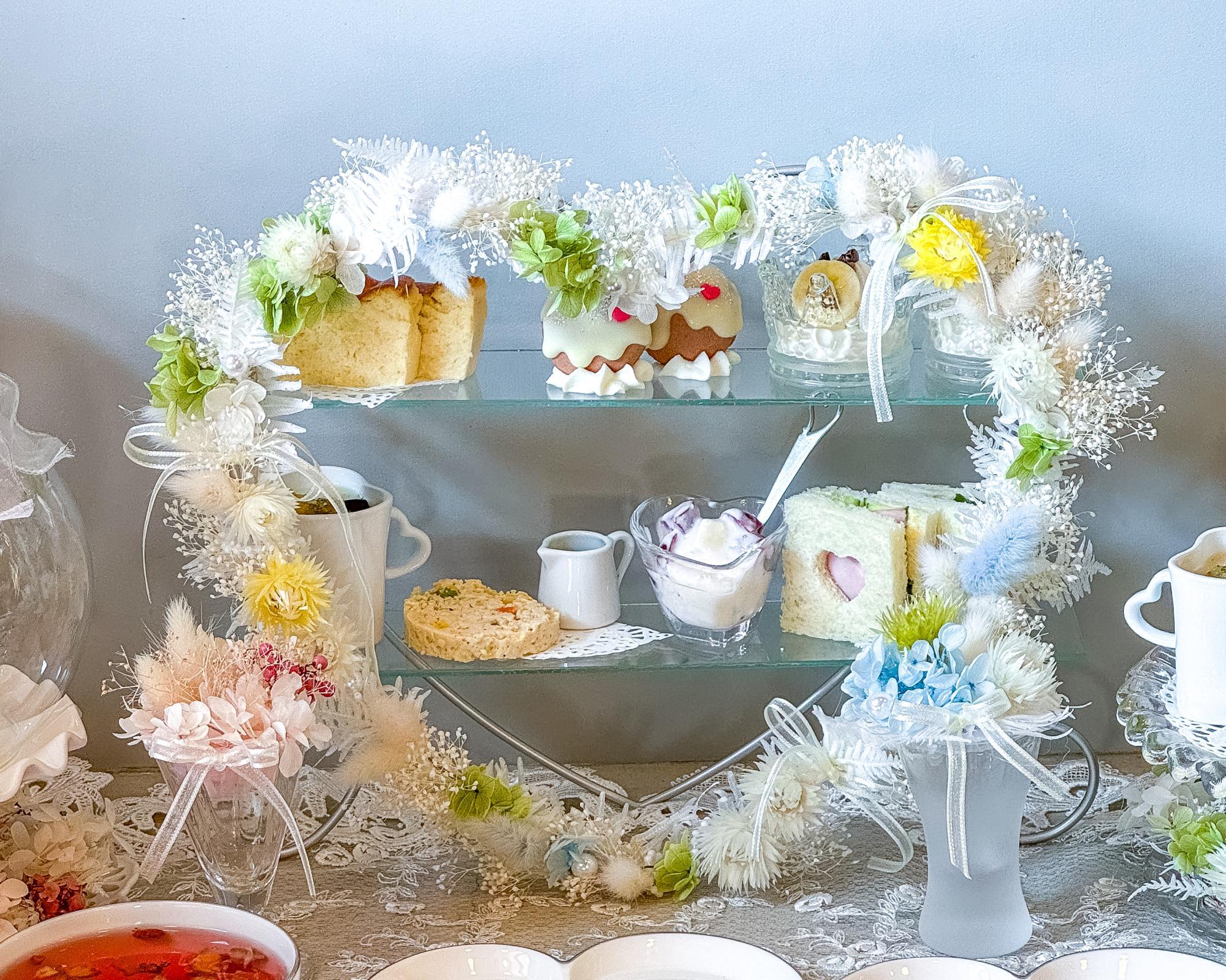 ARomantic tasty cafe 新作 メモセット ラスク＆THANKYOUデザインフルーツティーセット | CAFE OHZAN