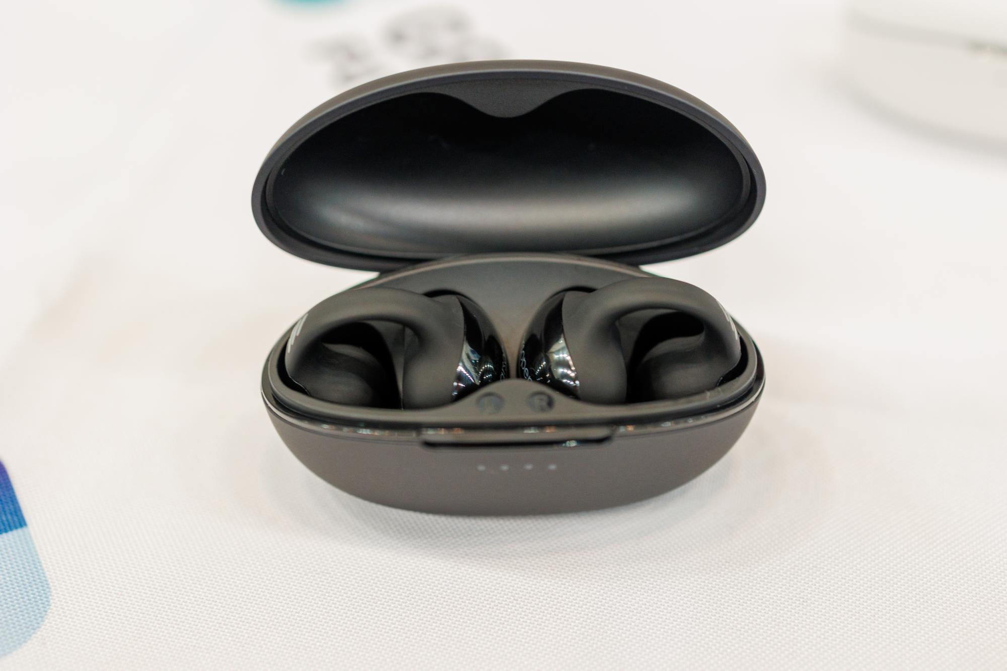 EO SPACE 骨伝導イヤホン ブラック オープン SPACE EO T90 必見