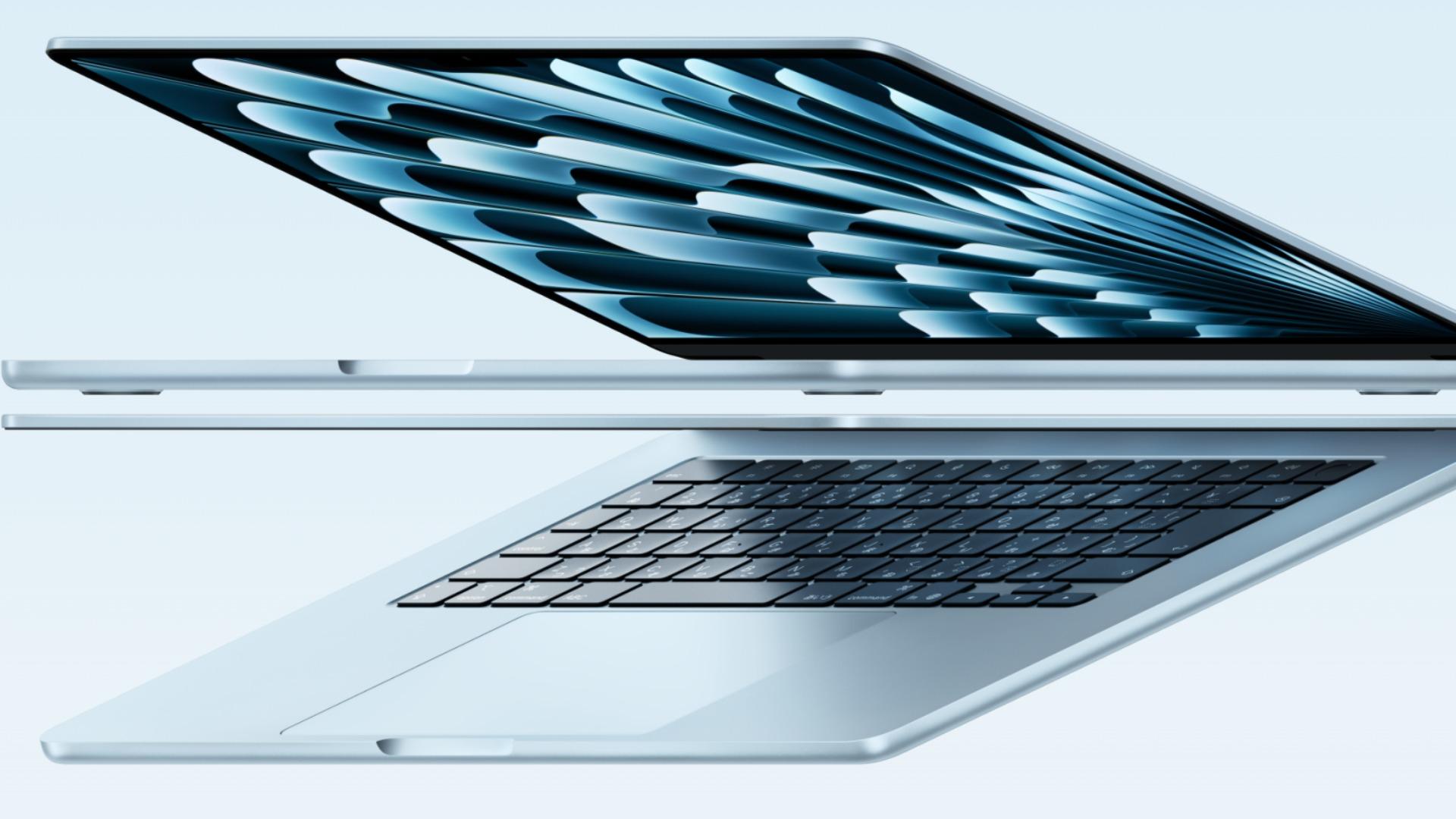 MacBook Air（M4）発売！新色スカイブルー爆誕！M4 MacBook Proとの  