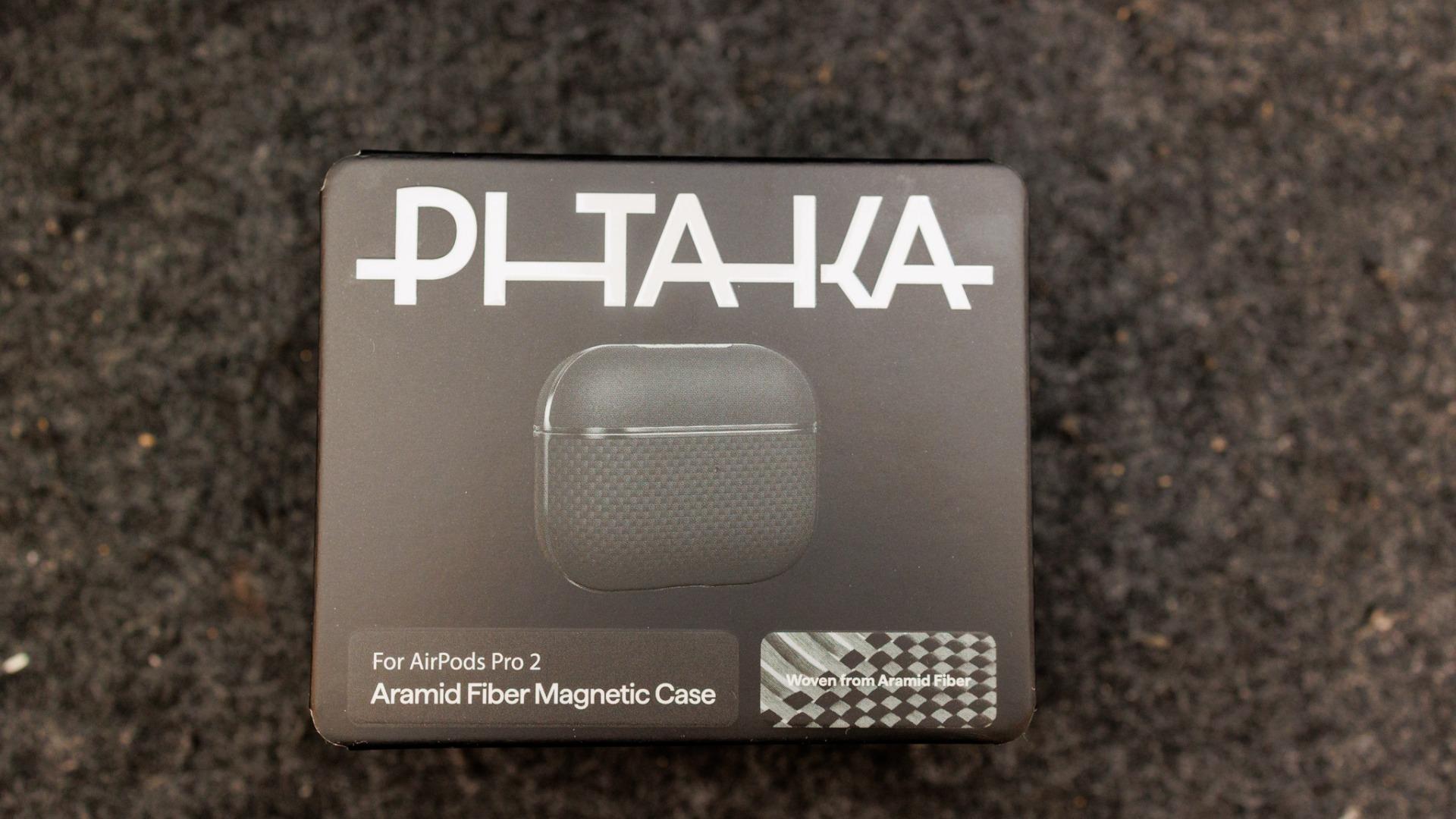 完動・付属品新品 Apple AirPods Pro2 Pitaka ケース付き PITAKA MagEZ Case for AirPods Pro 2 レビュー／アラミド繊維を