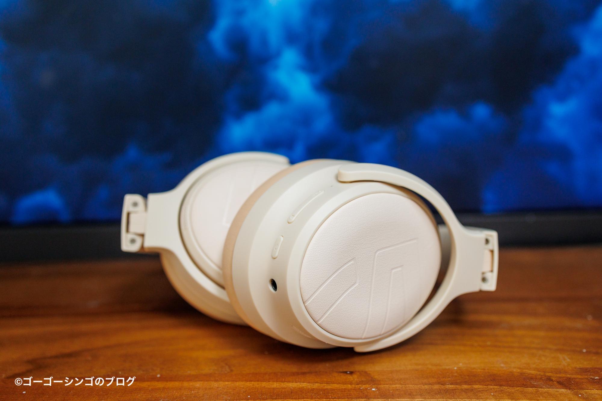 SOUNDPEATS Space Pro ワイヤレスヘッドフォン美品　ノイキャン Amazon.co.jp: SOUNDPEATS Space Pro ワイヤレスヘッドホン LDAC