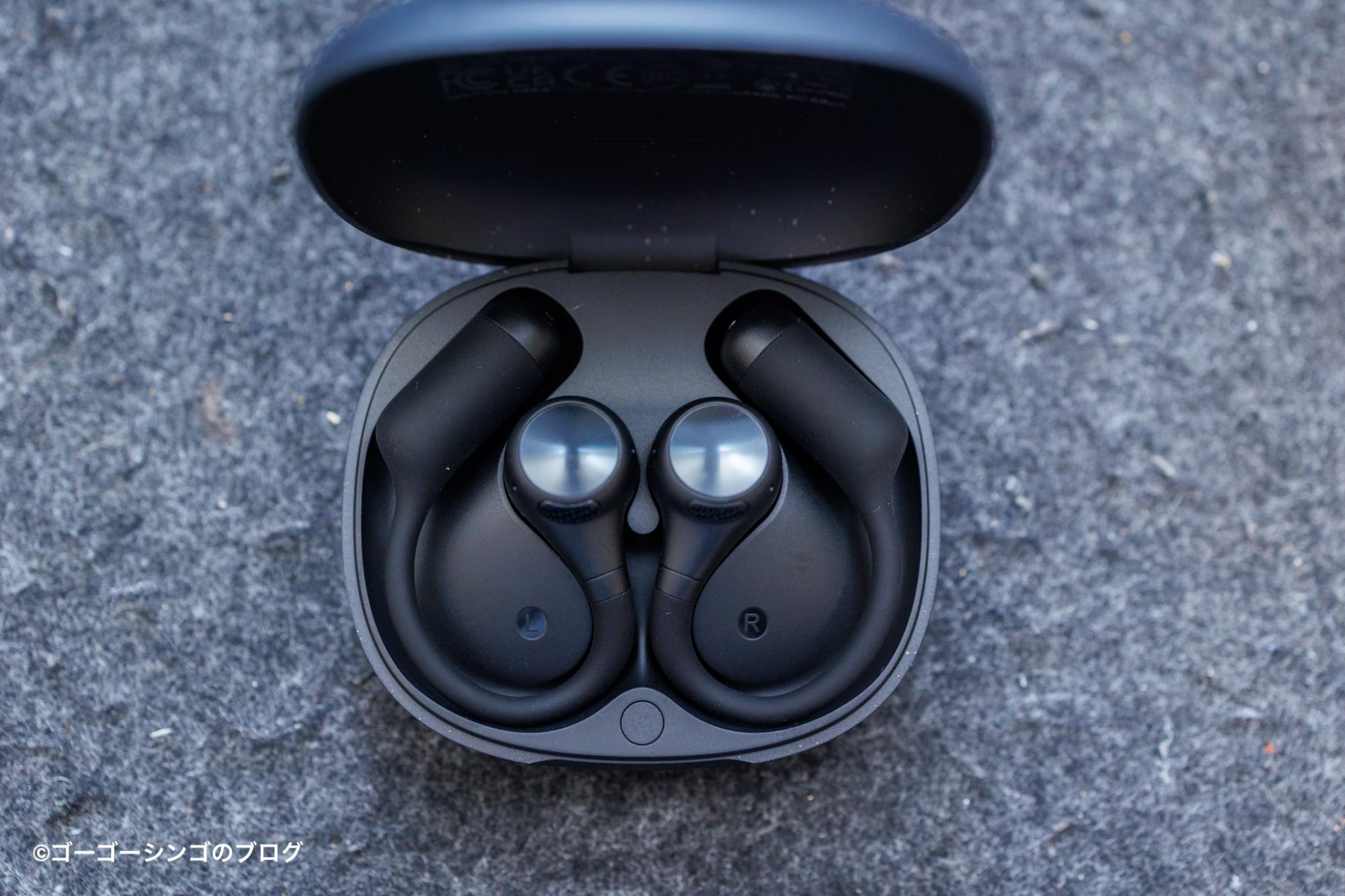 【未開封】OpenRock S2 オープンイヤー型 ワイヤレスイヤホン Blue OpenFit オープンイヤー型イヤホン - Shokz (ショックス) 日本