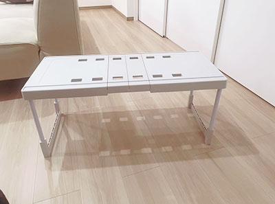 ダイソー新商品♪幅と高さを変えられる押入れフリーラックで階段 ダイソー新商品♪幅と高さを変えられる押入れフリーラックで階段