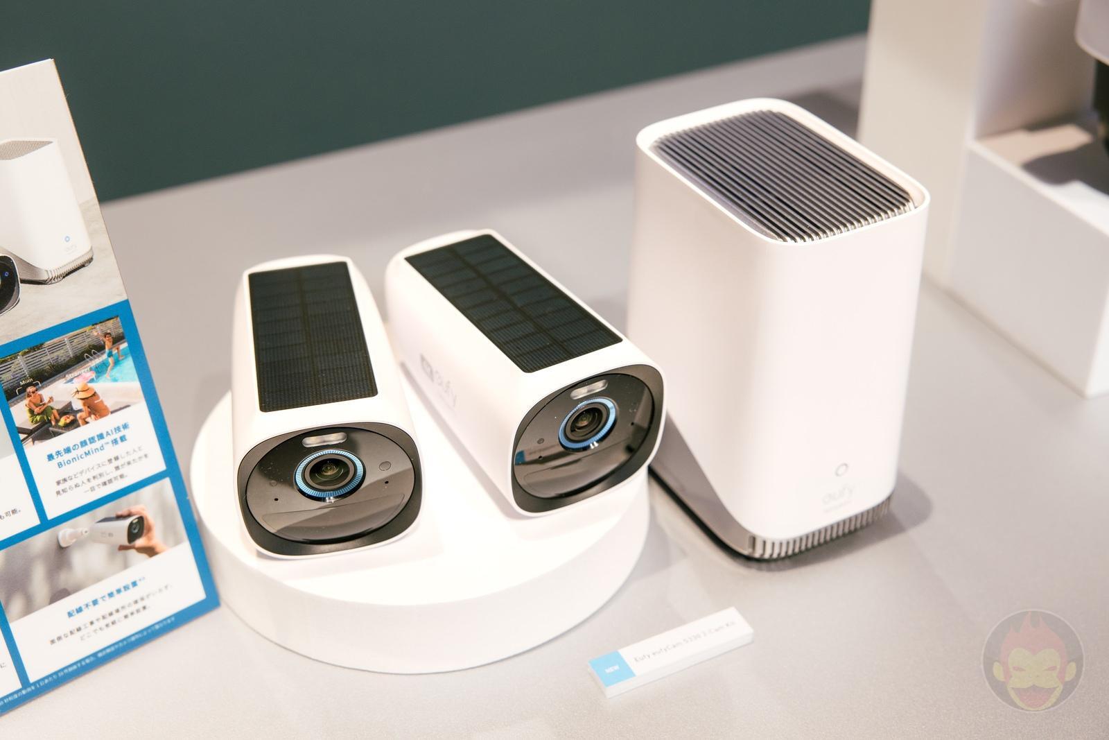 Anker、太陽光で駆動する屋外用セキュリティカメラ2機種を発表 Anker、太陽光で駆動する屋外用セキュリティカメラ2機種を発表