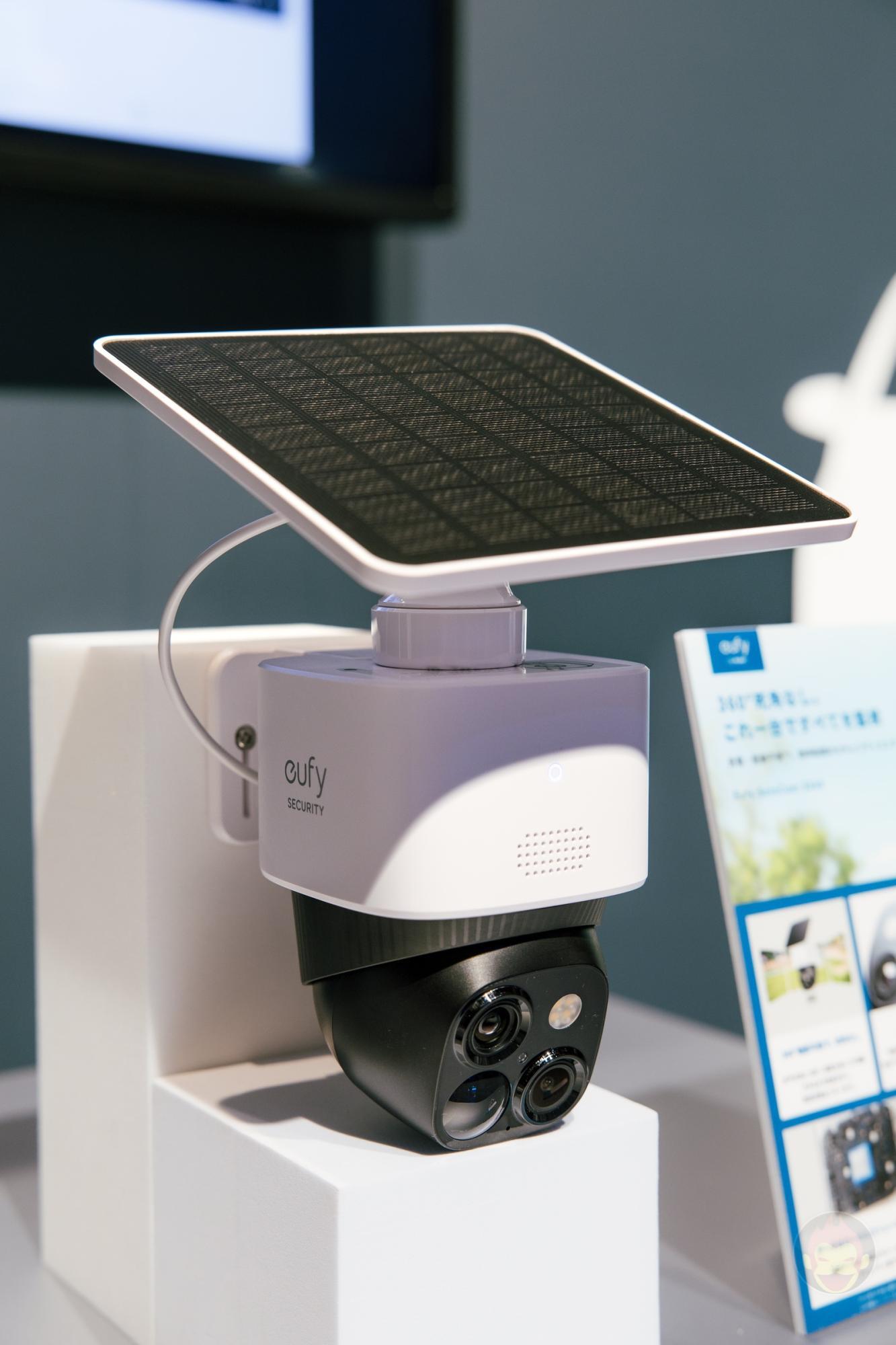 Anker、太陽光で駆動する屋外用セキュリティカメラ2機種を発表 Anker、太陽光で駆動する屋外用セキュリティカメラ2機種を発表