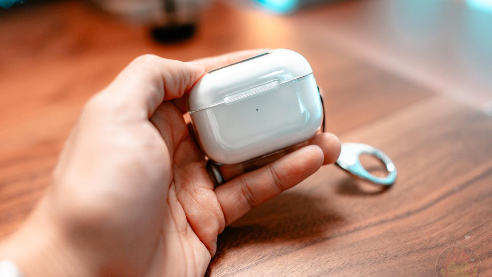 AirPods Pro 2のケース不要派も納得? 超薄型一体型クリアケース AirPods Pro 2のケース不要派も納得? 超薄型一体型クリアケース