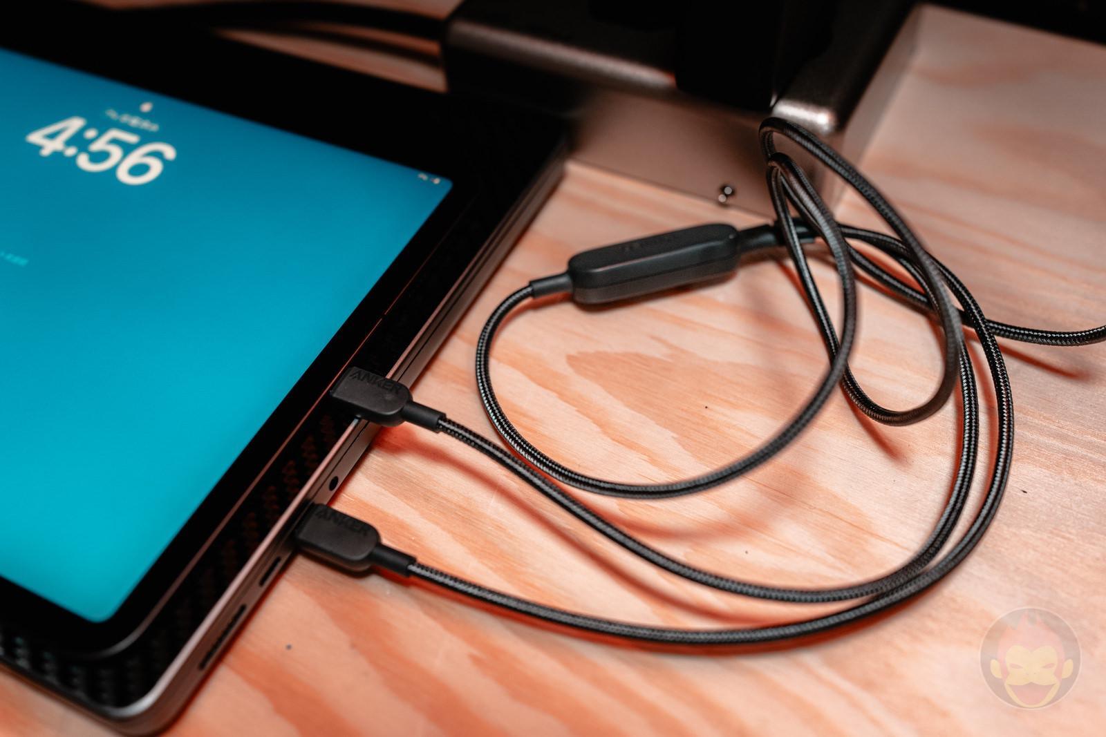 このUSB-Cケーブル、1本で2台のMacBookを充電できます(g.O.R.i このUSB-Cケーブル、1本で2台のMacBookを充電できます(g.O.R.i