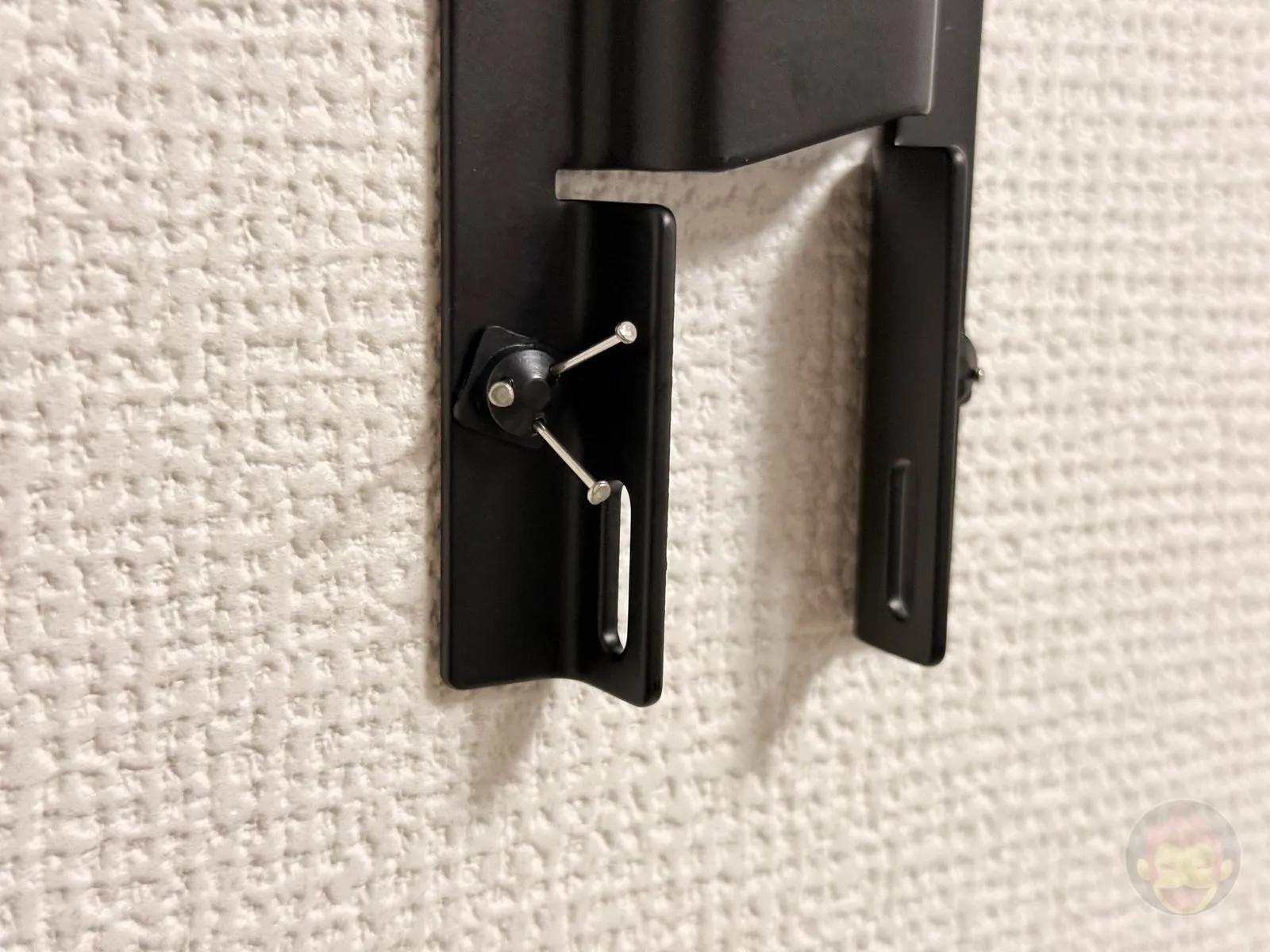 テレビを30分で壁付けする方法【賃貸可、DIY初心者OK】(g.O.R.i テレビを30分で壁付けする方法【賃貸可、DIY初心者OK】(g.O.R.i