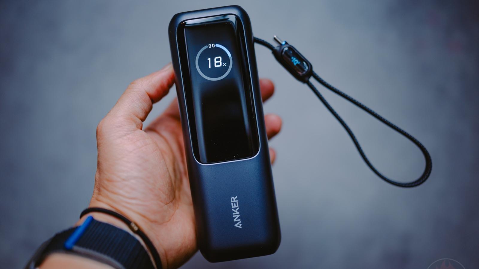 Anker モバイルバッテリーアンカー 小型コンパクト 5000mAh Nano
