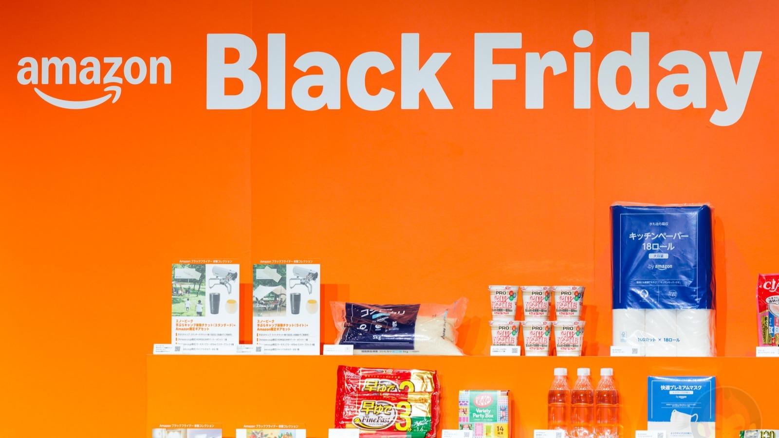 間もなく”先行セール”開始。Amazonブラックフライデー「本セールを待つ