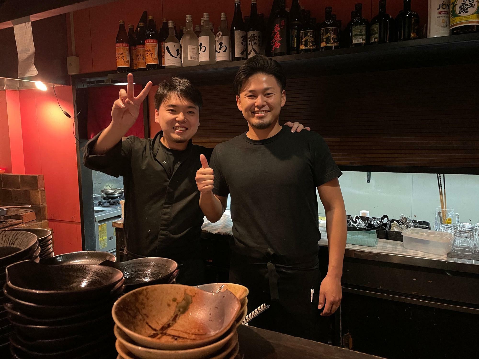 若い敏腕社長とめちゃくちゃ明るい店長