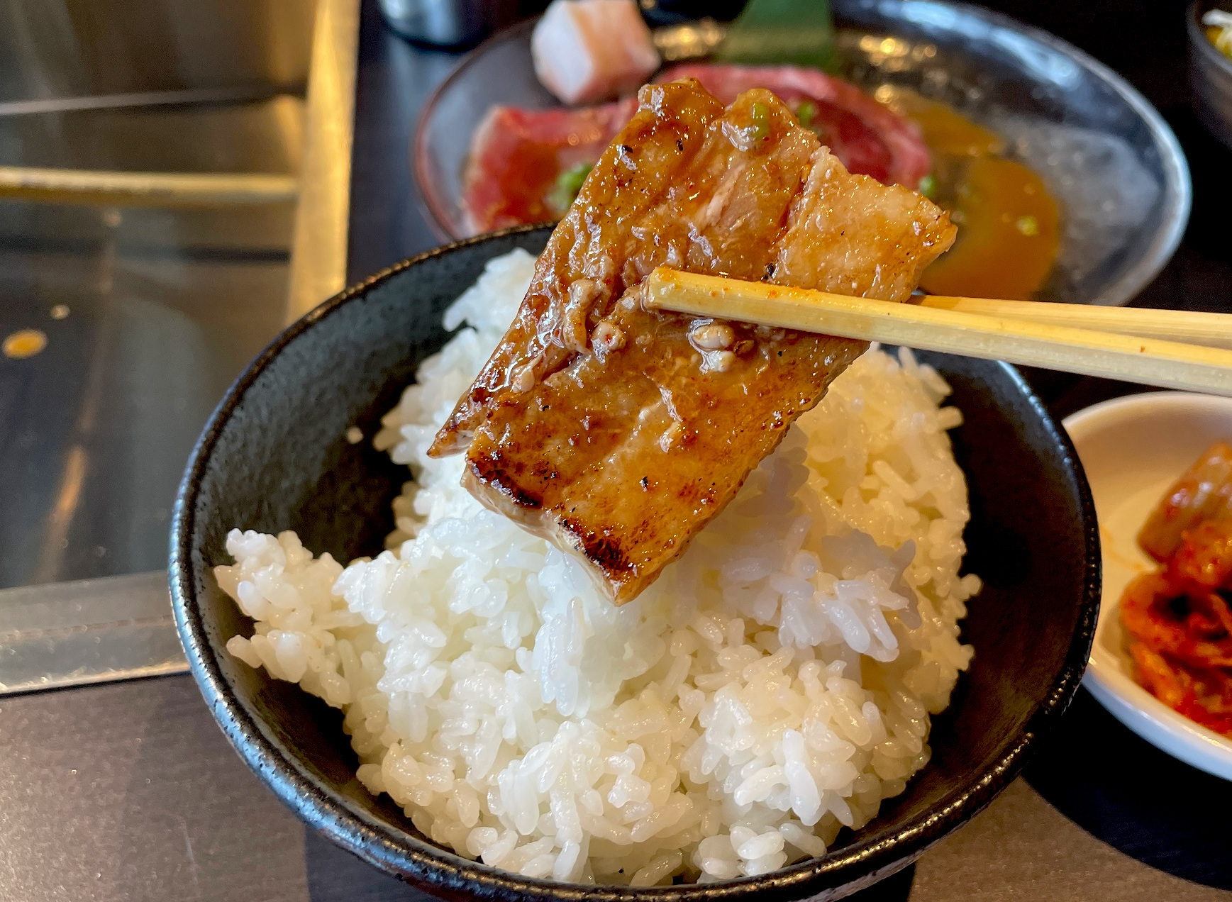 ご飯との相性も良いあんばいです。