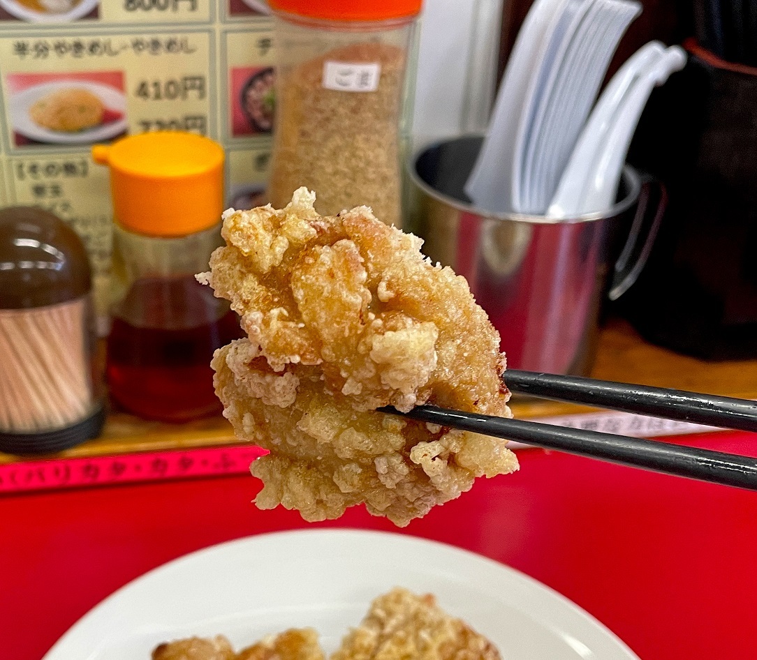 ころもも美味しい「からあげ」