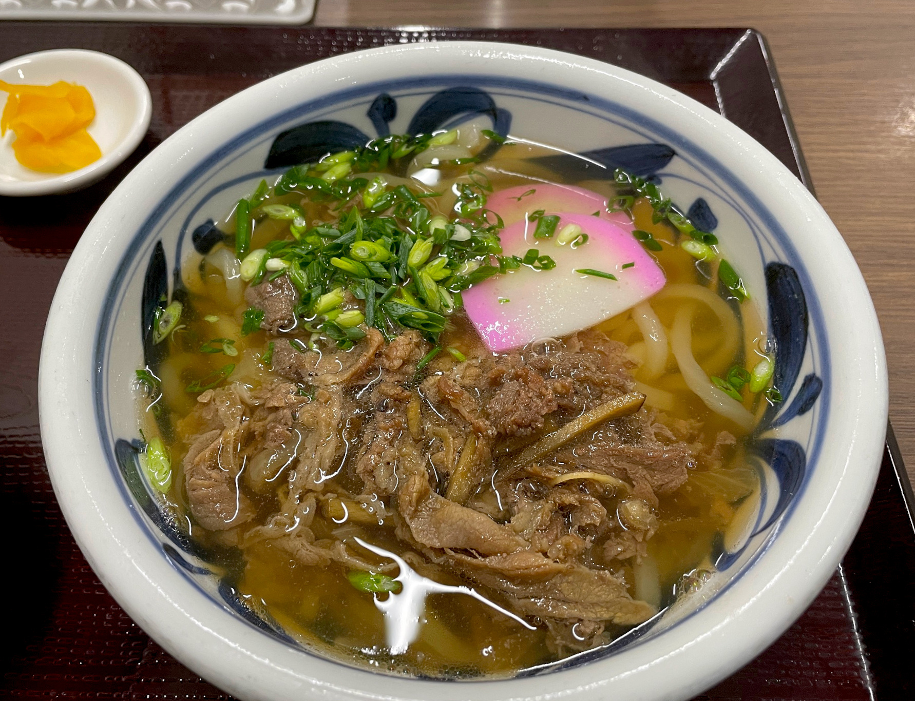 テーブルに配膳されたとたんに出汁の良い香りが。