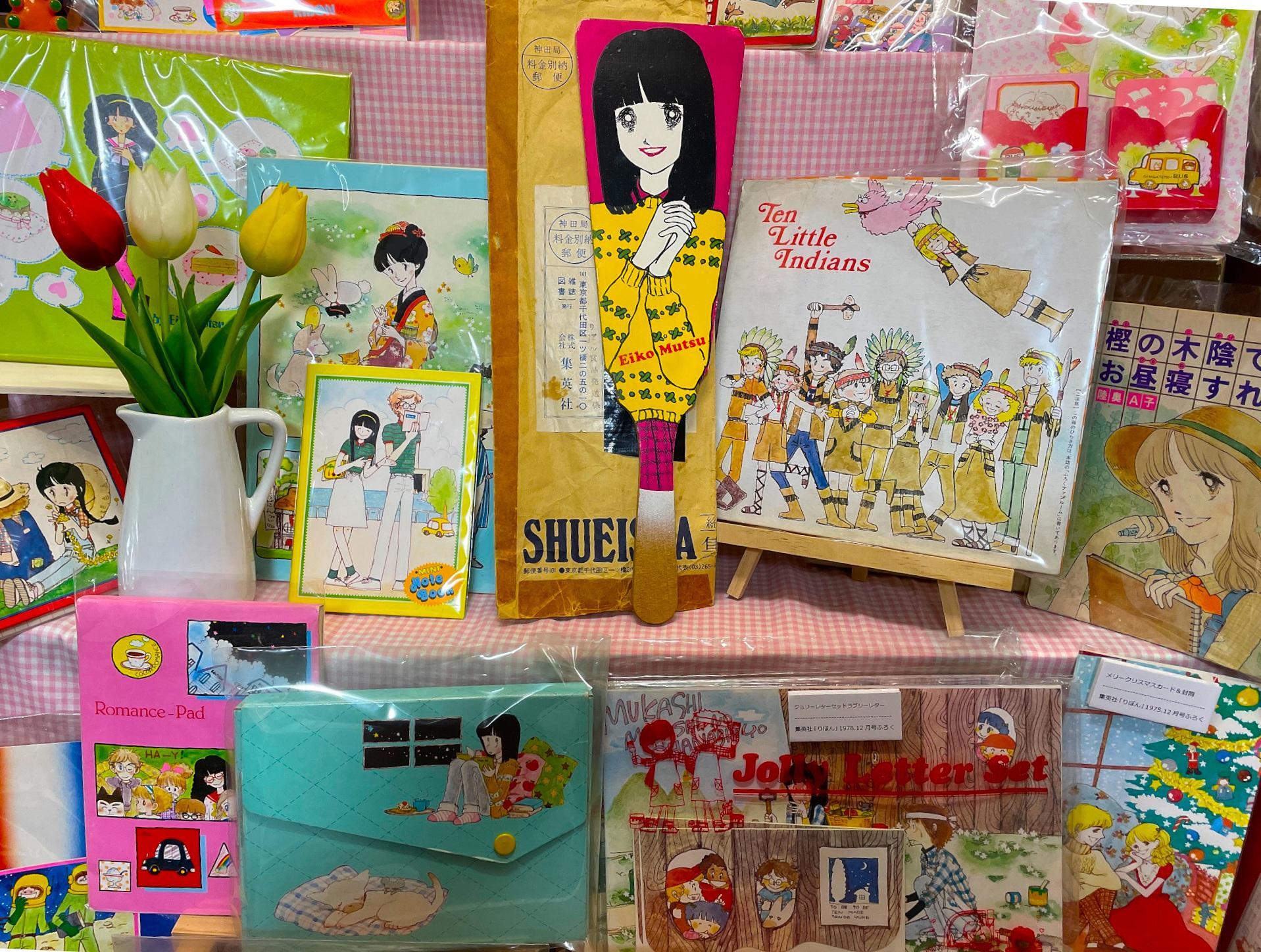 北九州市門司区】憧れのファンタジア！陸奥A子ギャラリー花Café