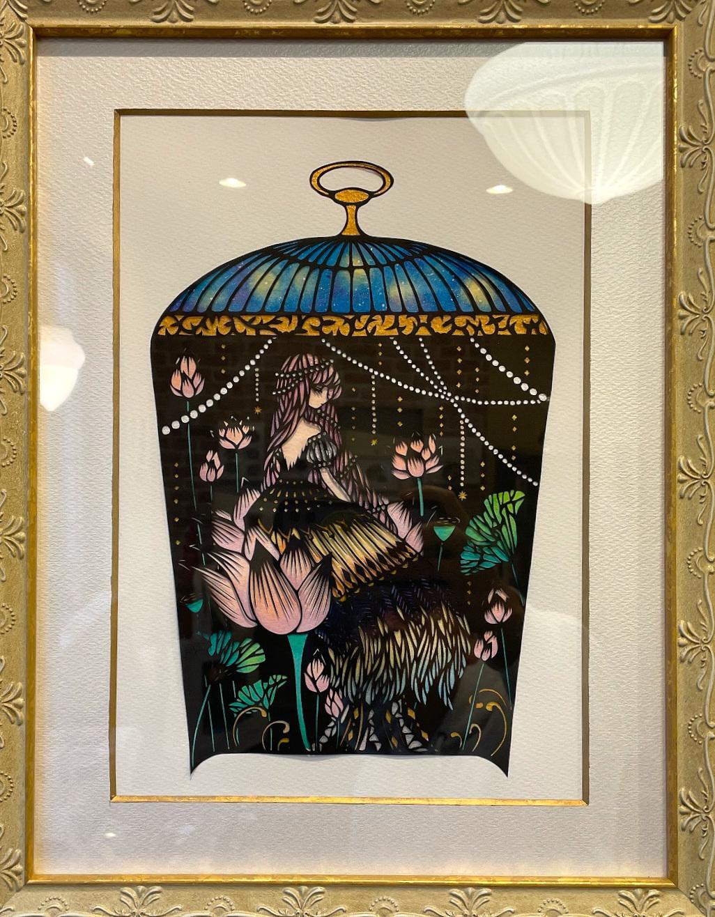 北九州市門司区】繊細な切り絵アートと万福画工雑貨仁屋が魅惑の