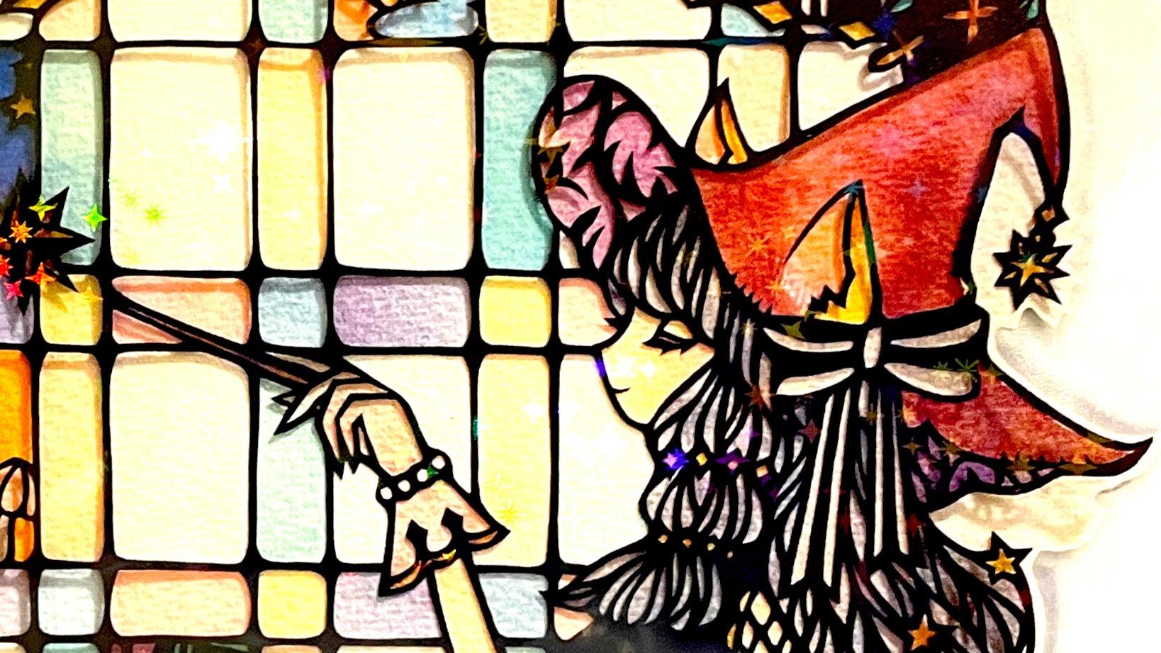 厚塗り油彩画【門司港】作者不明　肉質画 厚塗り油彩画【門司港】作者不明 肉質画