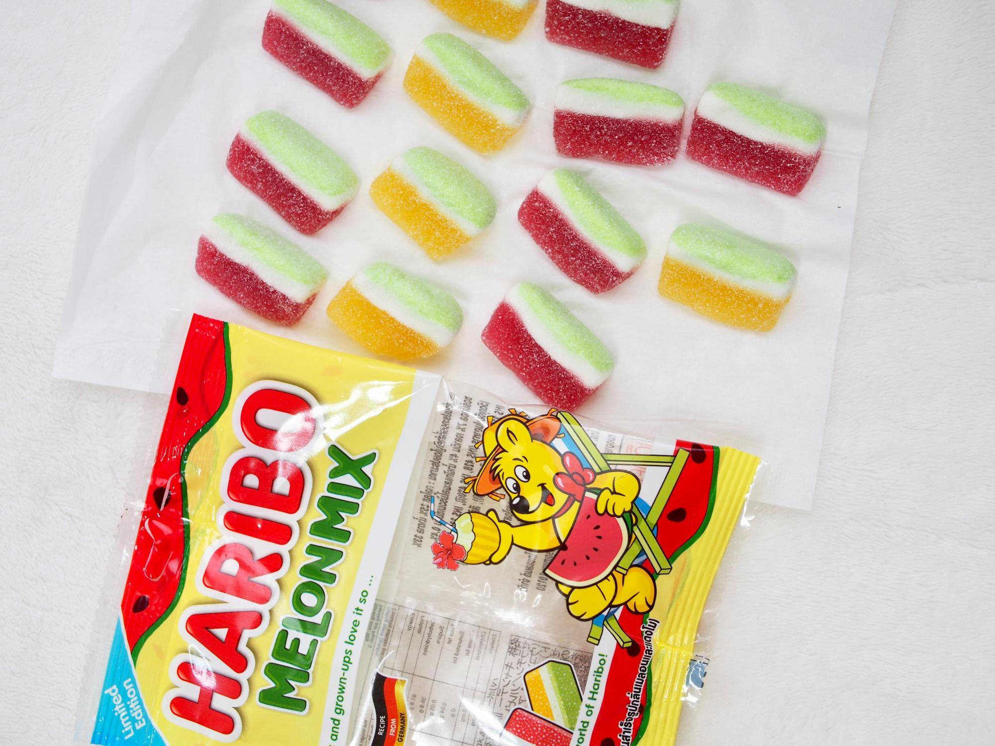 【上品】 HARIBO】新作！！メロンミックスって？？（ぐみスタグラマーくろ 菓子