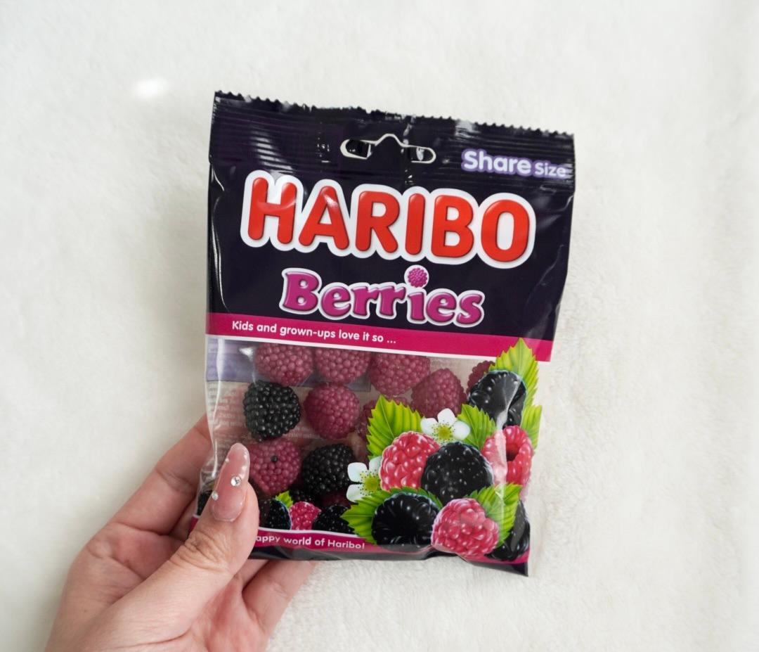 HARIBO Berries コンビニで買える！【再販】（ぐみスタグラマー