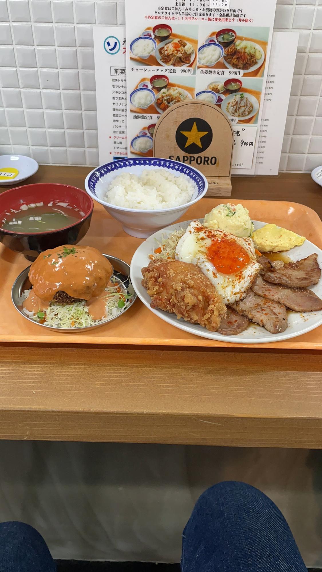 大衆食堂スタンドそのだ 梅田芝田店