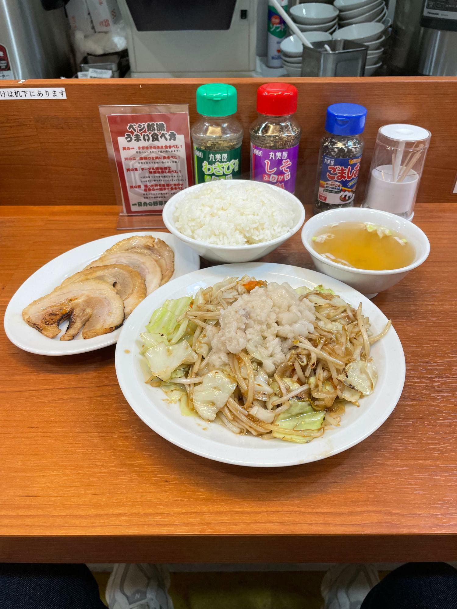 肉野菜炒めベジ郎 なんば店