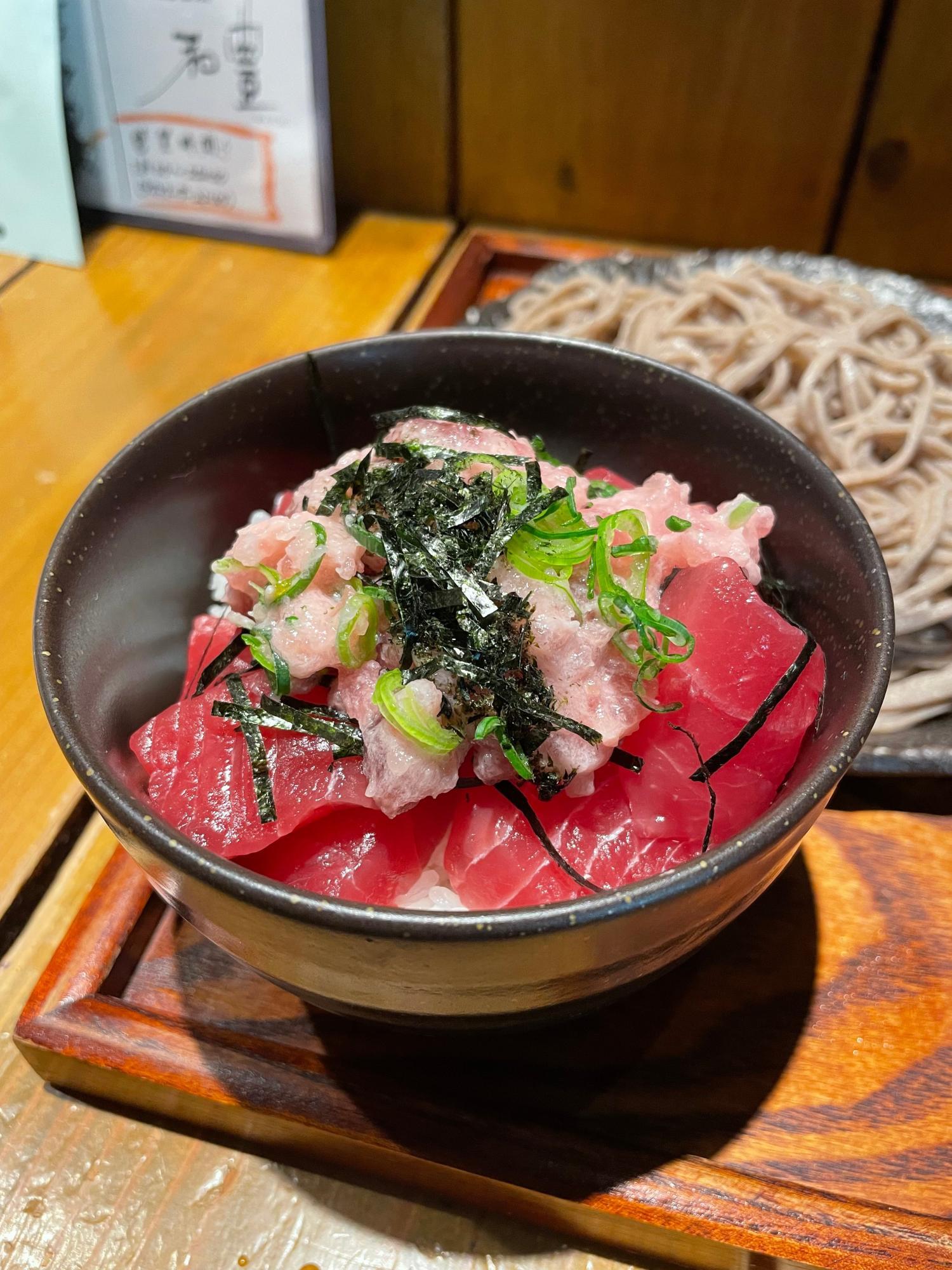 鮪丼 移転】げんき水産 - 西九条/海鮮丼 | 食べログ