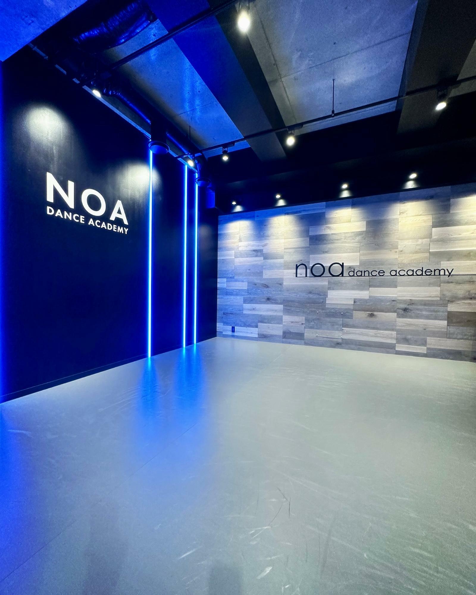 地下1階 NOAH STUDIO/NOA DANCE