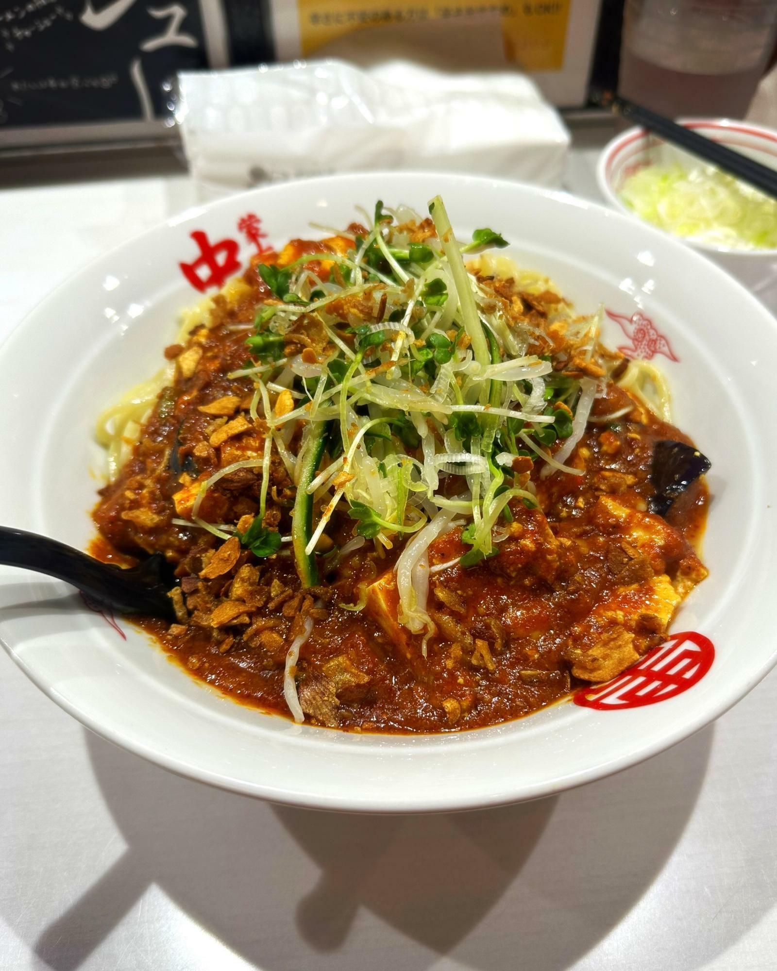 吉祥寺麻醤麺（大盛）