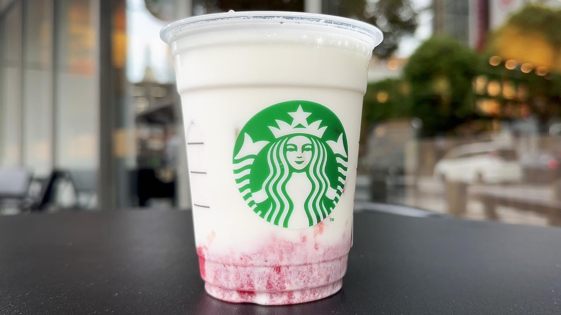 スタバ新作】5月16日発売の「THE 苺ミルク」を飲んできた