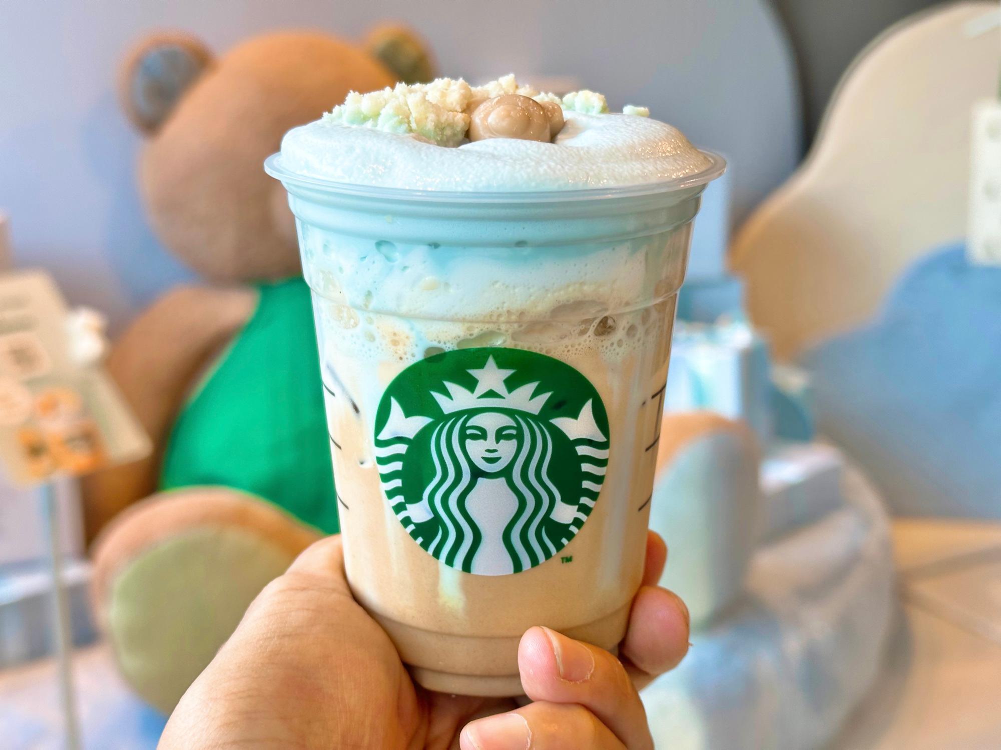 スタバ新作】9月29日発売「ピケ モコ ブーケ & ティー ラテ」を