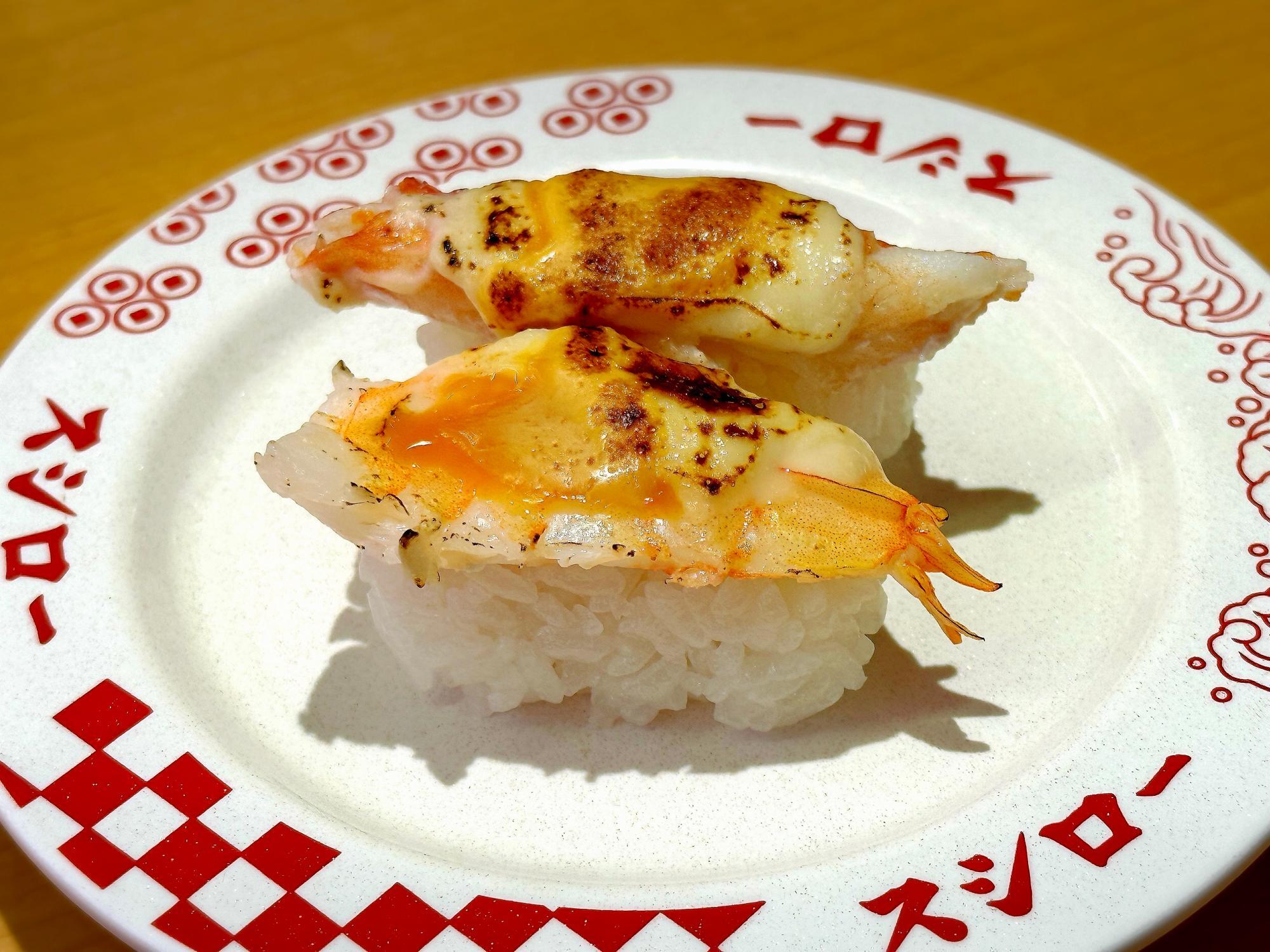 スシロー】ゴールデンコンビな新メニュー「すしとグラタンの新コンビ