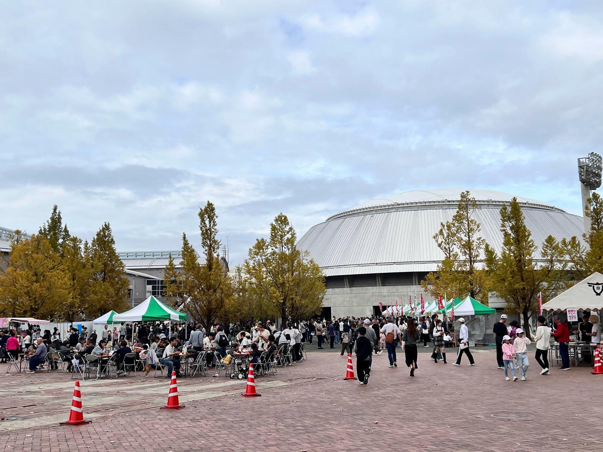 会場のいきいきランド交野