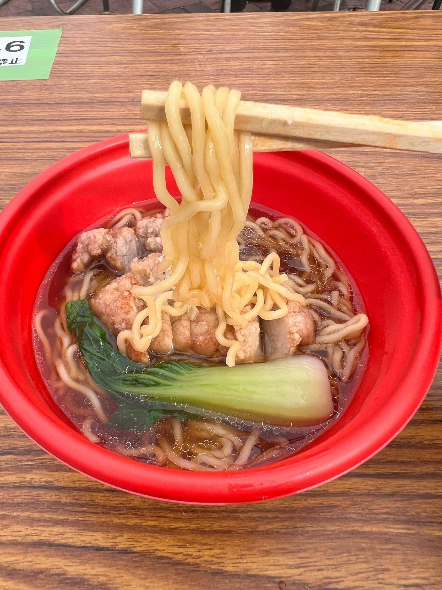 思い出のパーコー麺