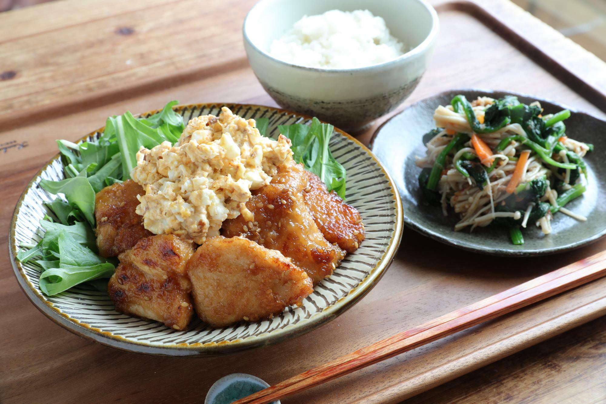 揚げずにうまい！鶏むねポン！南蛮