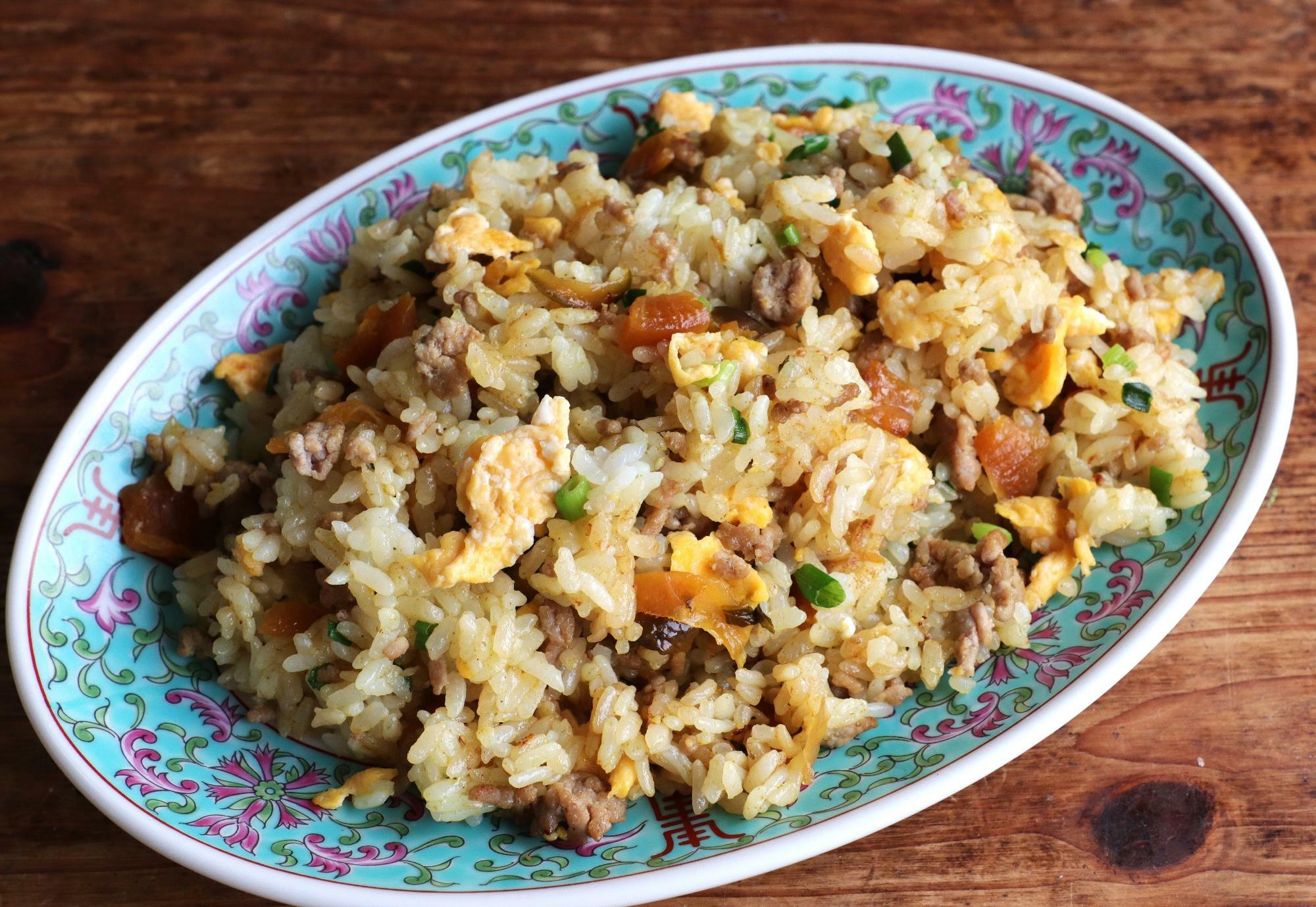 福神漬け入り！カレーチャーハン