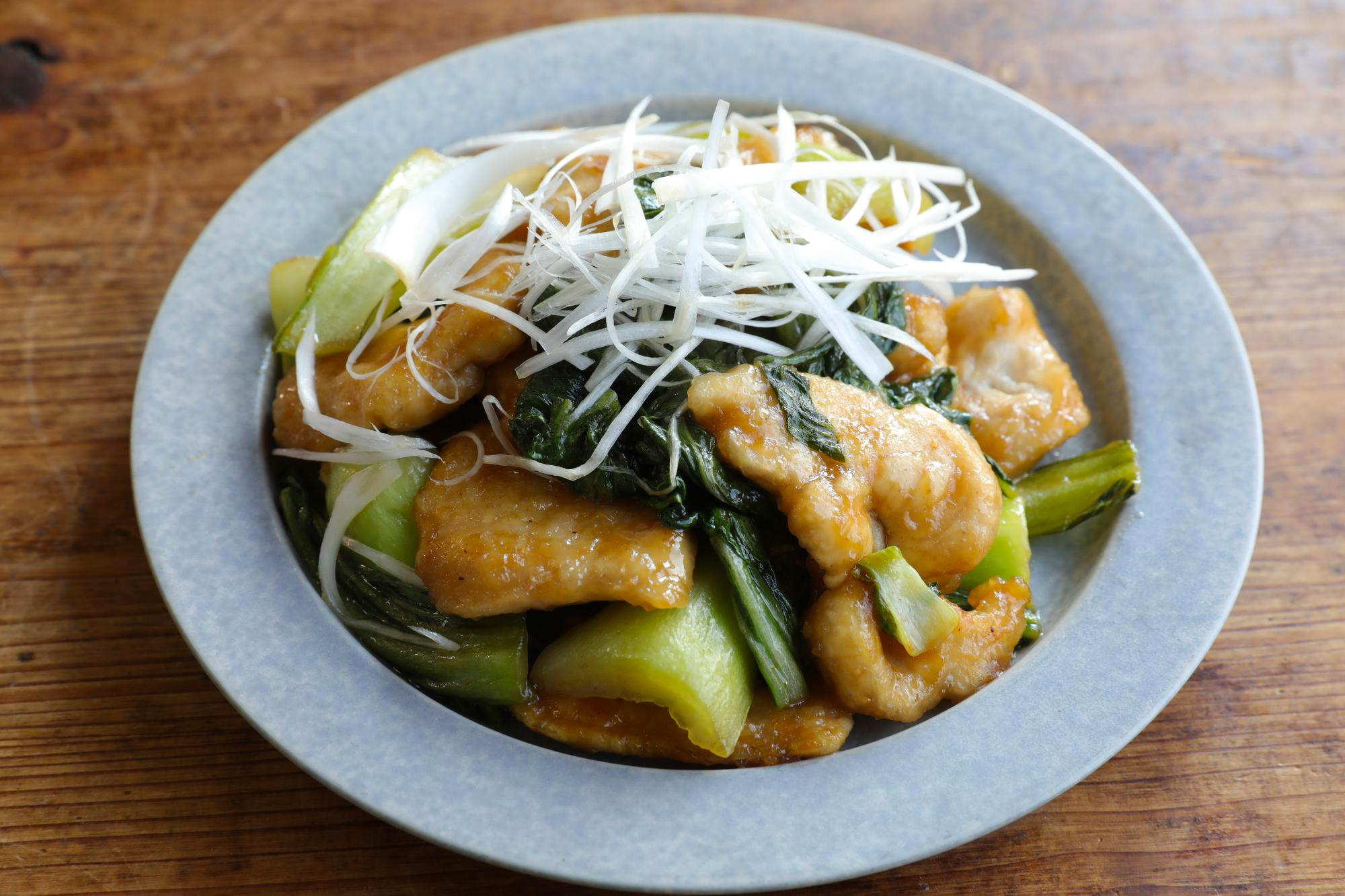 鶏むねのさっとポン酢煮