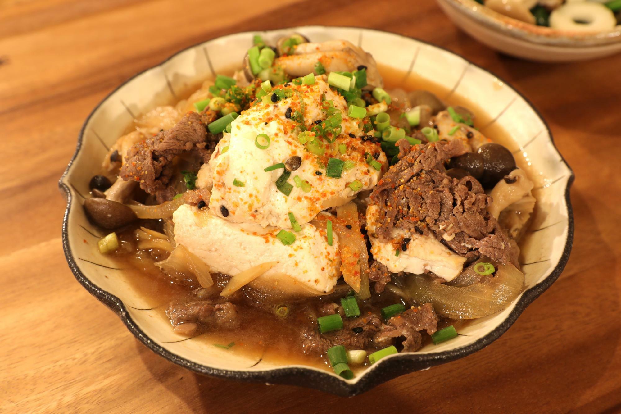 牛豆腐皿